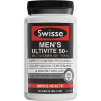 Swisse Men's Ultivite 50+ Multivitamin 90 Tablets